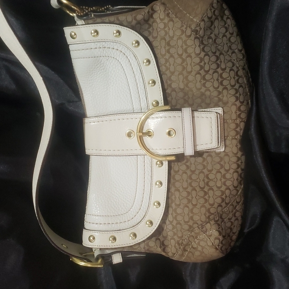 Coach hobo style bag-vintage in excellent condition - Picture 8 of 10